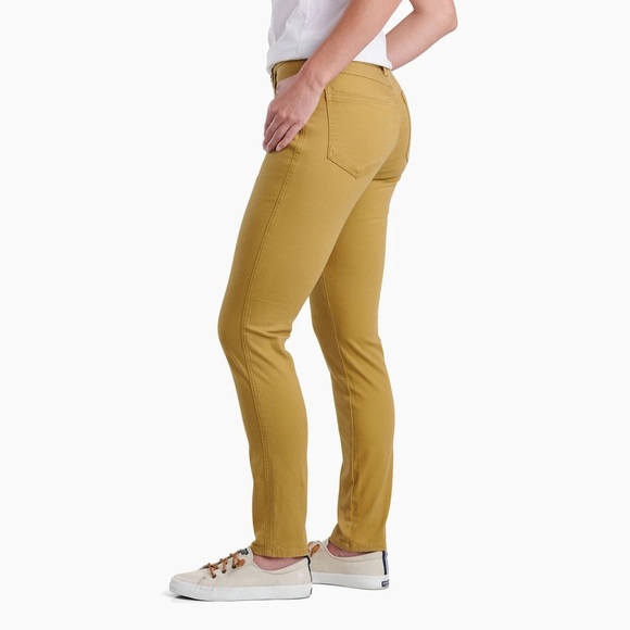 Kuhl Skinny Yellow Jeans with Streamlined Fit - Picture 2 of 14